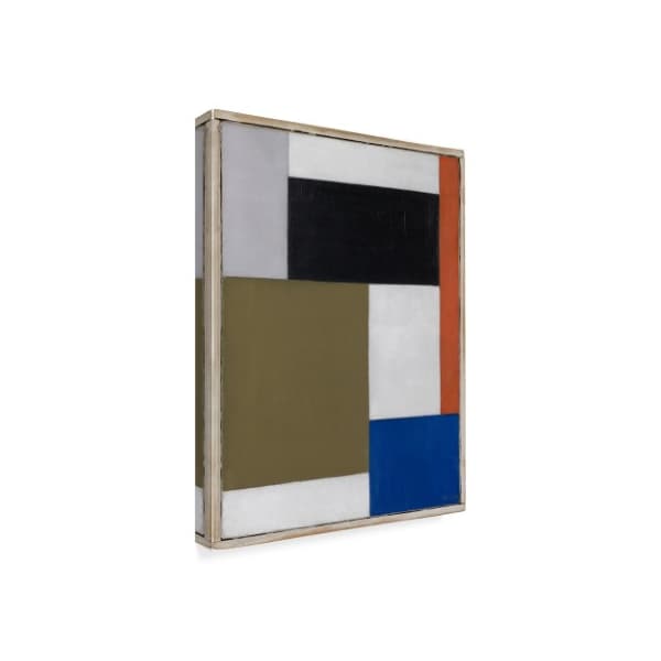 Theo Van Doesburg 'Composition' Canvas Art,14x19